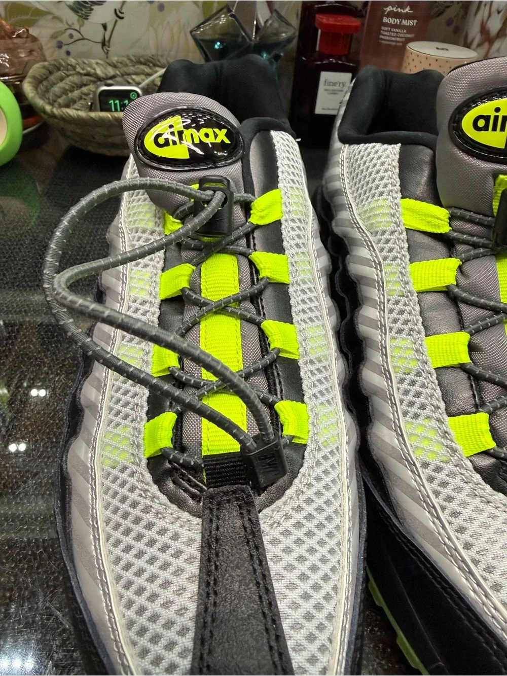 Nike breathable mesh